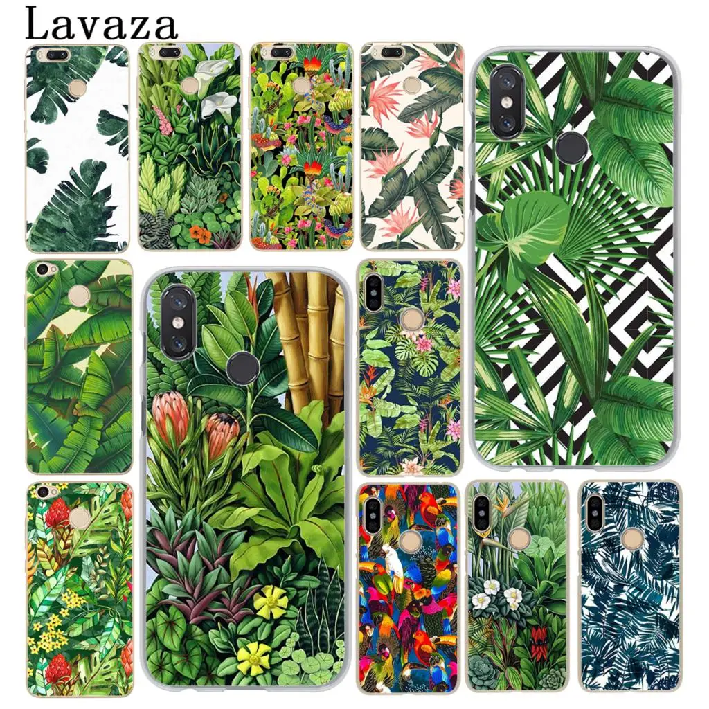 

Lavaza green Lucky Clover Plant Leaves Leaf Phone Case for Xiaomi MI 9 8 SE A2 Lite A1 pocophone f1 5X 5S 6 6X MIX 2S MAX 3 Mi9