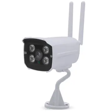 Наружная беспроводная Wi Fi IP камера 720P Поддержка P2P ONVIF APP пульт дистанционного