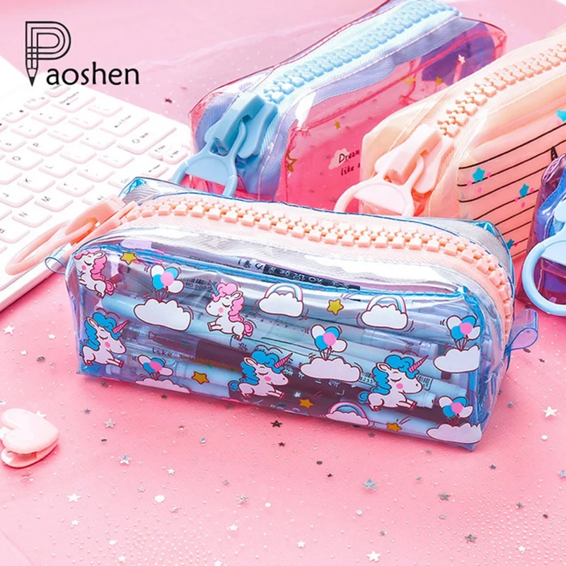 Случайная Милая зубная паста пеналы творческий 3D Pencilcase еда печати Карандаш сумка