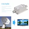 New Satellite 20dB In-line Amplifier Booster 950-2150MHZ Signal Booster For Dish Network Antenna Cable Run Channel Strength ► Photo 2/6