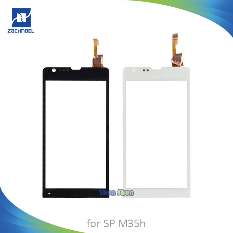 

4.6" Touch Panel for Sony Xperia SP C5302 C5303 C5306 M35h Touch Screen Digitizer Sensor Front Glass Lens Replacement Parts