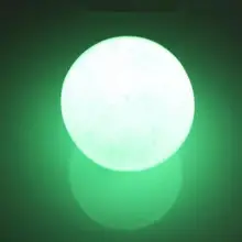Зеленый светится в темноте кальцит светящийся в светящийся хрустальный шар Темный каменный шар Сфера заживление