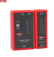 UNI-T UT681L Cable Tester Tracker LAN Auto Network LED Tester Ethernet Telephone BNC Repair Tool 2