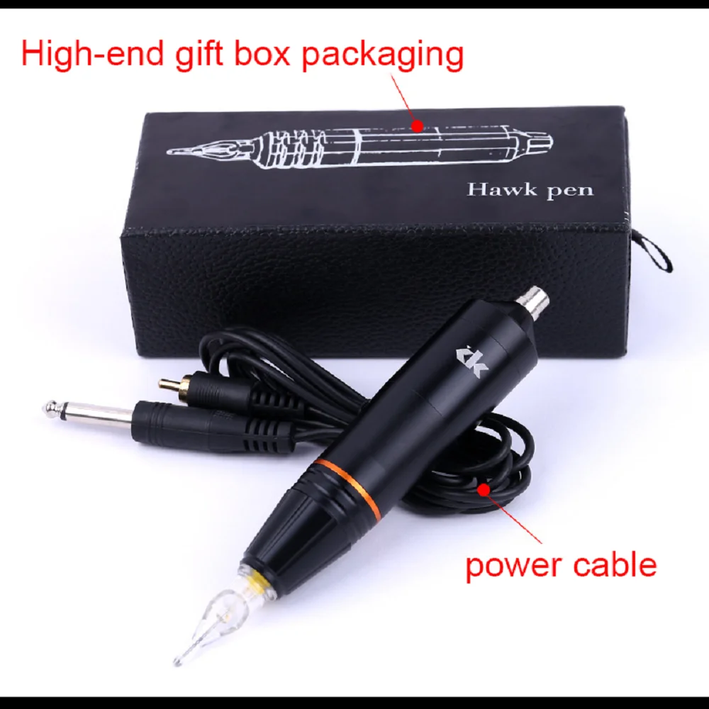 

Tattoo Machine Short Pen Kits Tattoo Pen Set Swiss Motor Tattoo Gun Machine Power Supply Tatto Maquina For Lining Shading