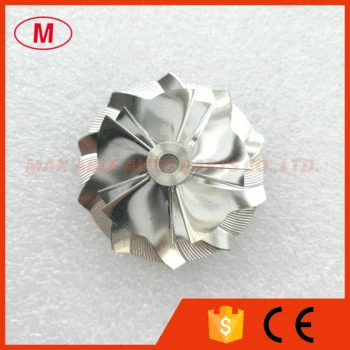 

KP39 5443-123-2027 High Performance Turbo Aluminum 2618/Milling/Billet compressor wheel 33.20/46.00mm 5+5 blades for TDV8