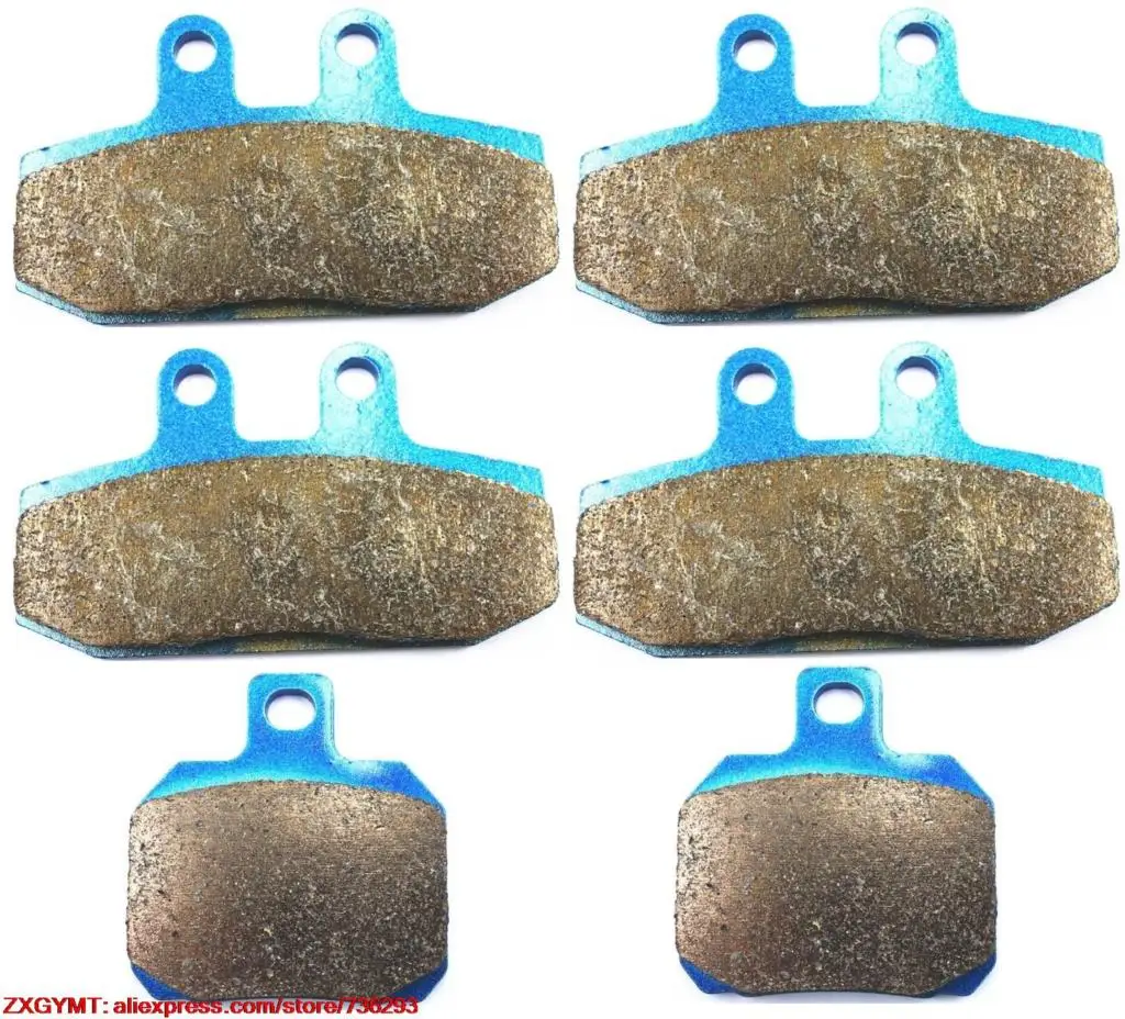 

Sinter Motorcycle Brake Shoe Pads Set for MALAGUTI RS500 RS 500 Spidermax 2009 & up