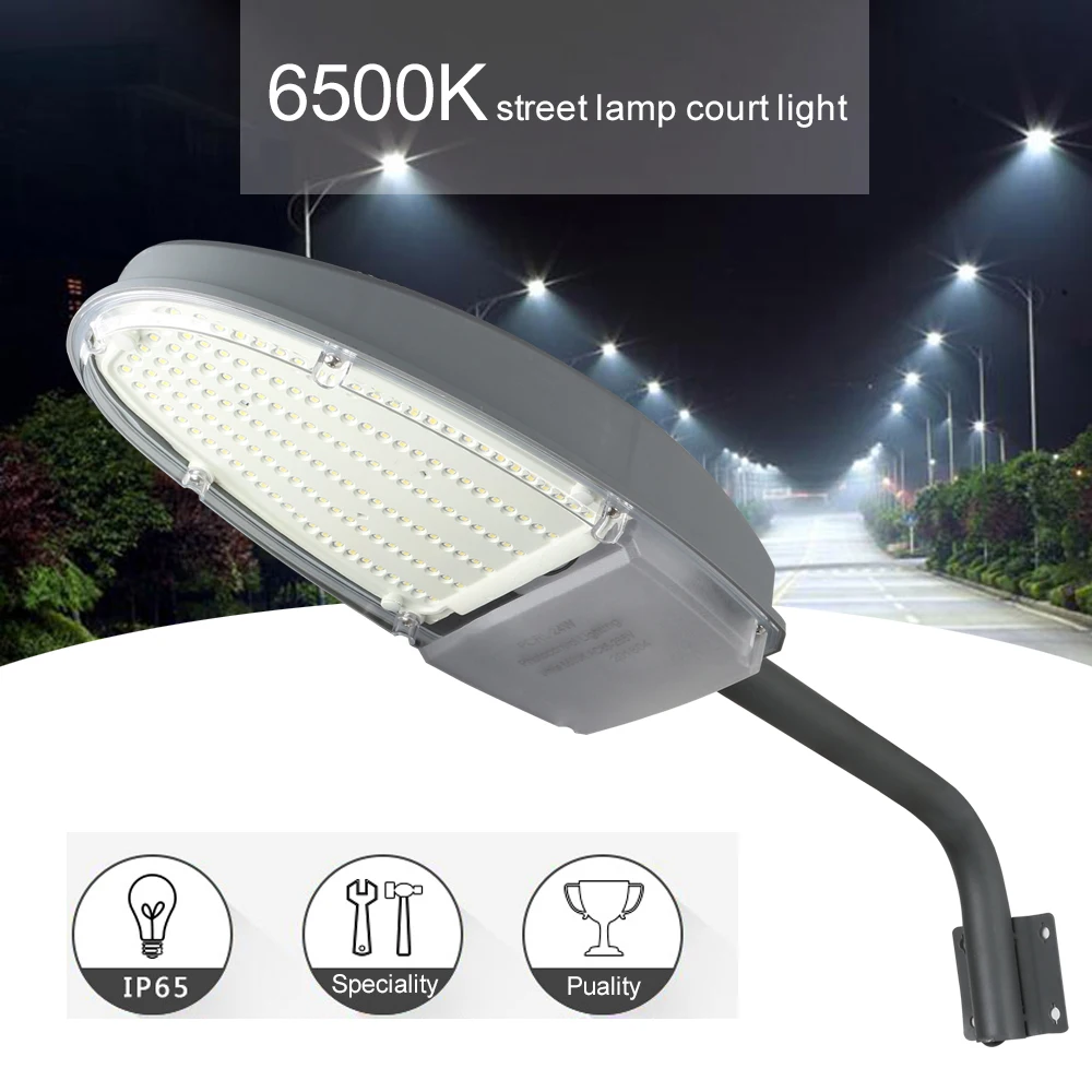 24W144LED с light control 6500 К уличном фонарном AC100-265 пейзаж газон Водонепроницаемый лампа для Открытый Дорожный Asile