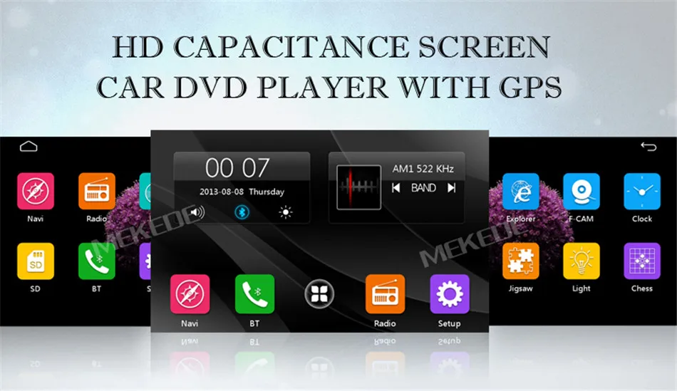 Perfect MEKEDE Lowest price Smart car gps navigation dvd car radio player for FORD/FOCUS 2/MONDEO/S-MAX/CONNECT 2008 2009 2010 2011 34