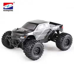 HBX RC автомобилей 2138 4WD 2.4 ГГц Радио продолжение 1:24 Весы высокое Скорость Дистанционное управление автомобиля 4 руль Off- road Грузовик модель