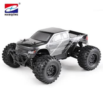 

HBX RC Car 2138 4WD 2.4Ghz Radio Cont 1:24 Scale High Speed Remote Control Car 4 Wheel Steering Off-road truck model stickers