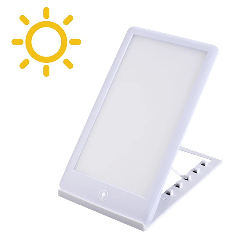 SAD Therapy Lamp 3 Modes Seasonal Affective Disorder Phototherapy 6500K