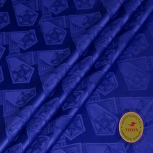 Высокое качество Bazin ткань Гвинейская парча мягкая с жаккардовым узором(5/10 ярдов/pc с духами подобный Getzner Feitex