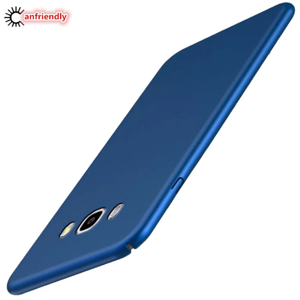 For Samsung J2 Prime Case Ultra Thin Slim Back Hard PC Phone Protective