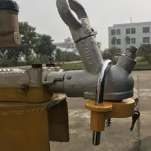 Универсальный сверхмощный фиксатор лодочный мотоцикл караван шар для трейлера замок с регулируемой высотой двигатель Противоугонный замок