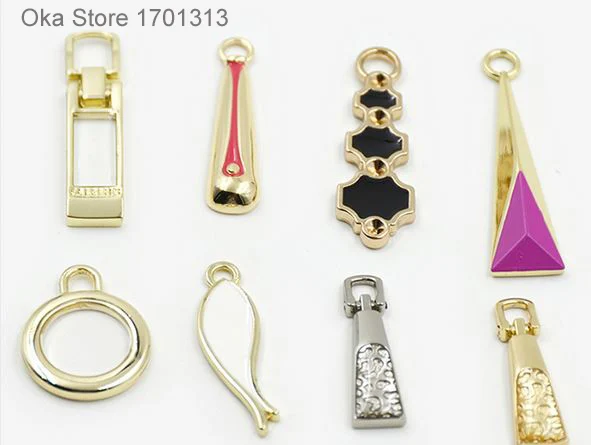 1pc high quality metal Zipper pull zipper repair kits for jeans pants,casual pants,garments,bag,suitcase accessories,zipper pull