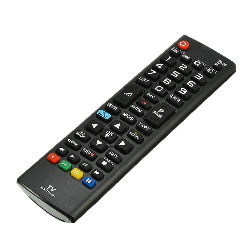 Черный пульт дистанционного управления для LG 55LA690V 55LA691V 55LA860V 55LA868V AKB73715601