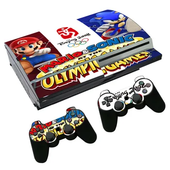 

Skin Sticker Decal for PS3 Fat PlayStation 3 Console and Controllers For PS3 Skins Sticker Vinyl Film - Sonic Heroes