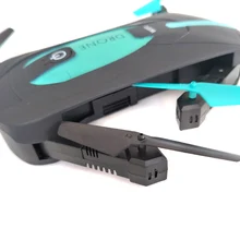 MERCURYTOYS Mini Drone JY018 WIFI Remote Control Foldable Quadcopter Drones with Camera Pocket RC Helicopter