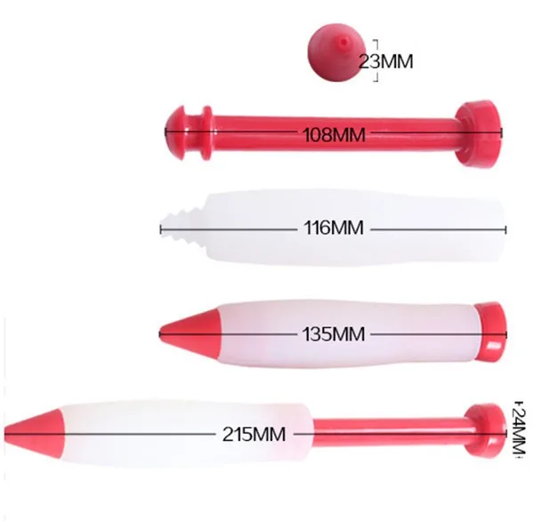 Распродажа мыло формы Navidad цилиндр ручка десерт декораторы торт глазировка печенья шприц для крема шоколадная тарелка Инструменты для выпечки K7339