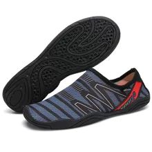 Пляжная обувь; дышащая акваобувь из ПВХ; обувь для дайвинга; унисекс; большие размеры; Длина стопы 29 см