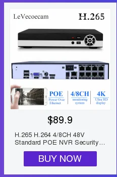 H.265 сетевой видеорегистратор безопасности H.265 CCTV NVR 16CH 5MP 8CH 4MP сетевой видеорегистратор безопасности для H.265/264 ip-камера Onvif XMeye