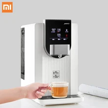 Xiaomi Интеллектуальный очиститель воды обратный осмос большой емкости резервуар для воды несколько фильтрации горячей воды интеллектуальный дисплей