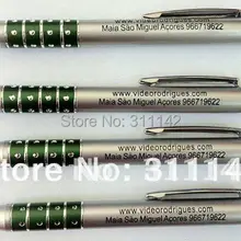 1000 шт. custom напечатаны нажмите рекламные ручки office шариковая ручка дешевые шариковая Пополнения