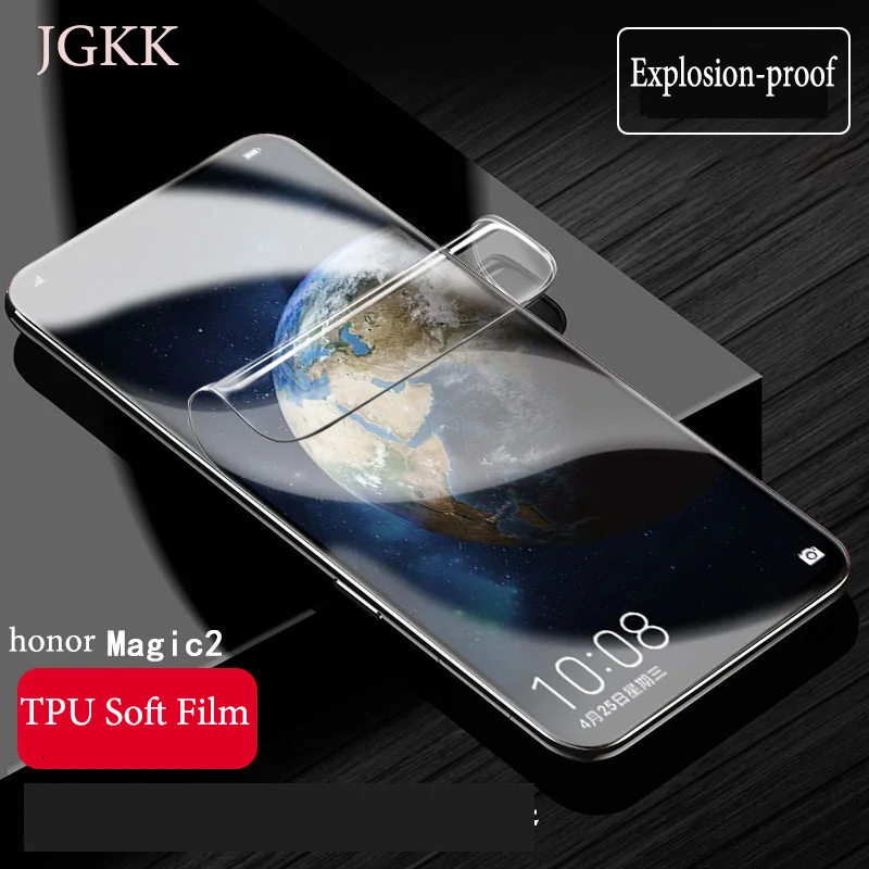 

Explosion-proof Screen Protector For Honor Magic 2 Soft Film Full Cover Screen Protector for Huawei Honor Magic 2 6.39" Front