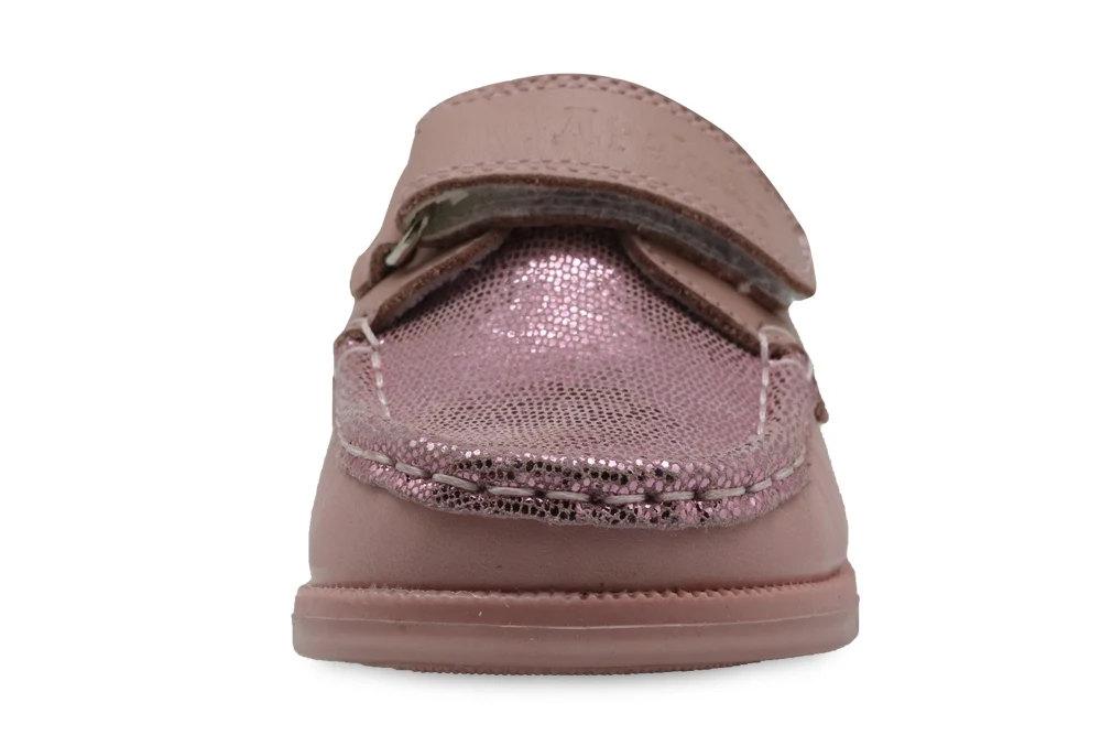 Apakowa/Модная весенняя детская обувь из натуральной кожи; повседневные кроссовки на плоской подошве для маленьких девочек; лоферы; Туфли-оксфорды