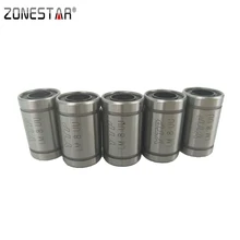 ZONESTAR 5PCS/lot High Quality Linear Bearing For 3D printer DIY kit LM8UU i3 Mendel Rostock Mini DIY CNC Motion
