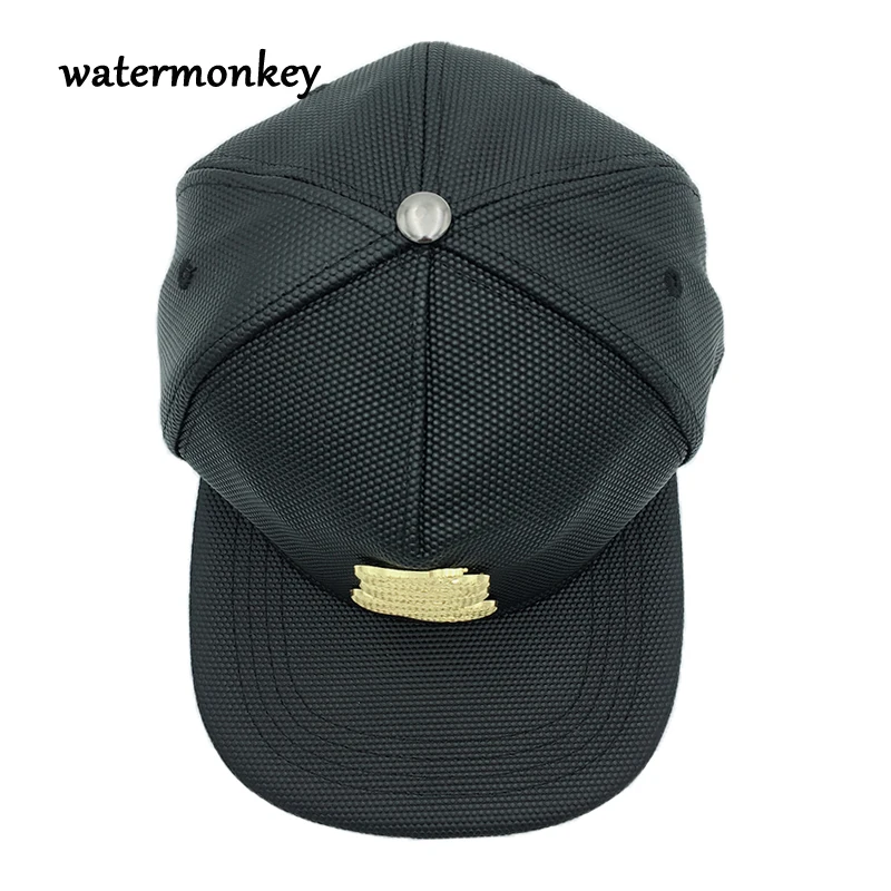 Для женщин кожа Бейсбол Кепки S Daft рок Snapback без каблука Шапки Джаз золотой Змея
