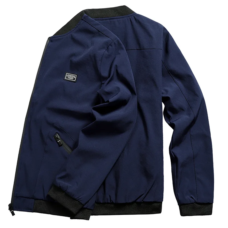 Мужские куртки и пальто, новая дизайнерская мужская верхняя одежда, зимняя модная мужская Тонкая Повседневная куртка, большие размеры 6XL 7XL 8XL