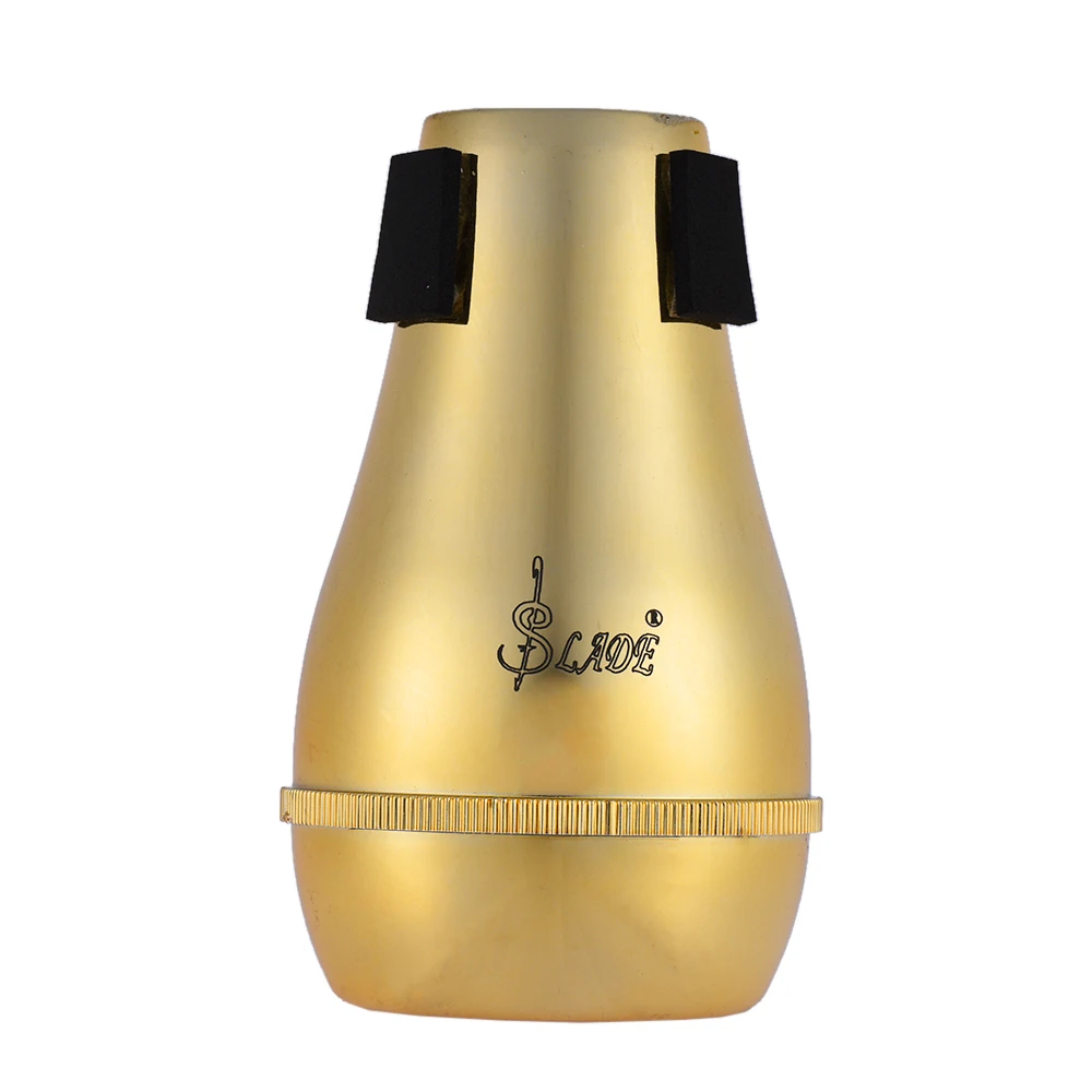 

LADE High Quality Light-weight Practice Trombone Straight Mute Silencer Sourdine ABS Material for Alto Tenor Trombones