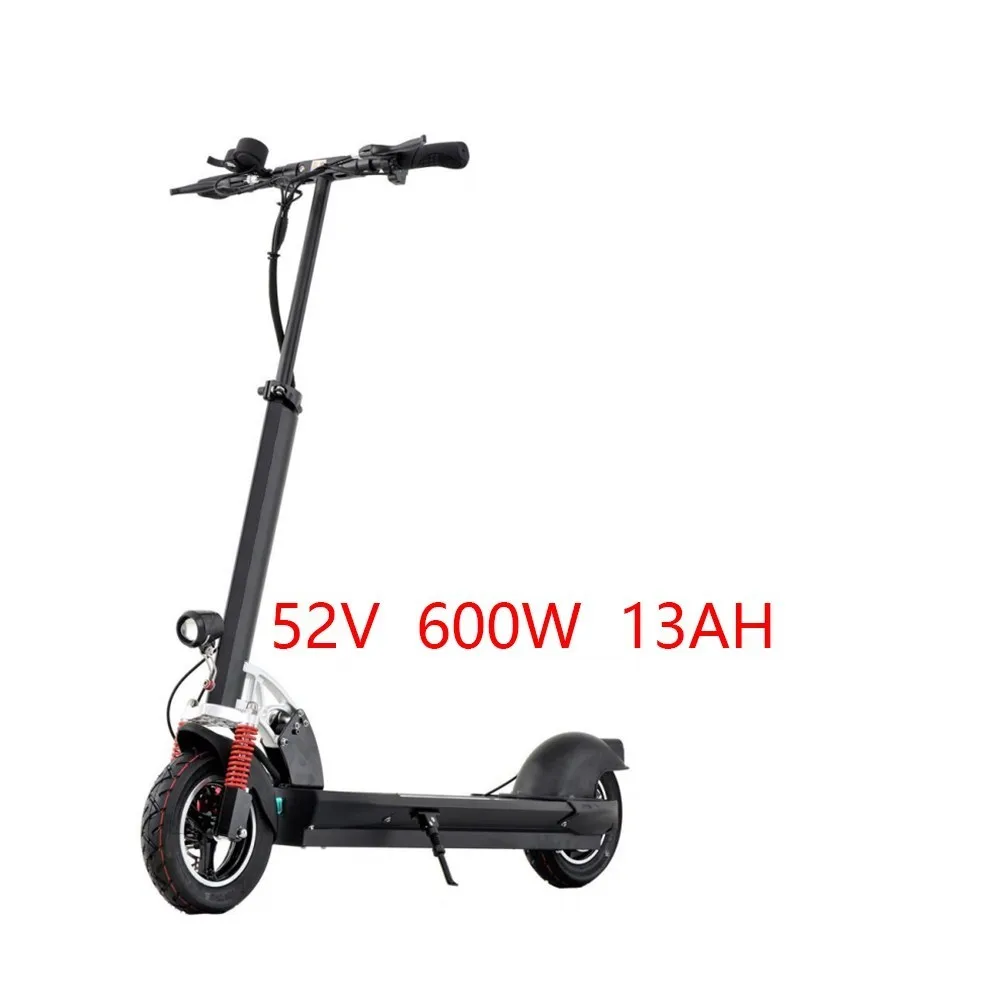 LOVELION складной электрический скутер Li-on Аккумулятор вождения питания портативный велосипед скутеры - Цвет: 52V 13AH 600W