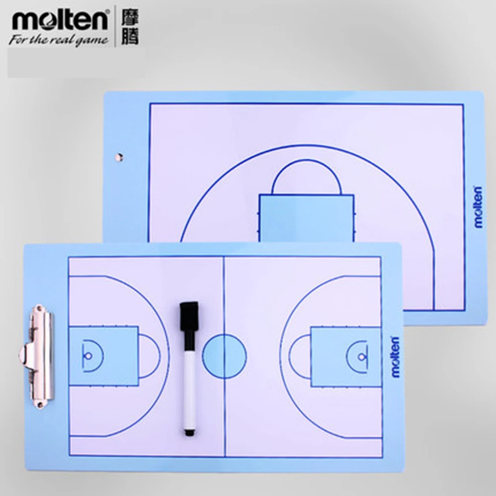 molten sb0020 tactics board basketball tactics board plate whiteboard marker Basketball tactics