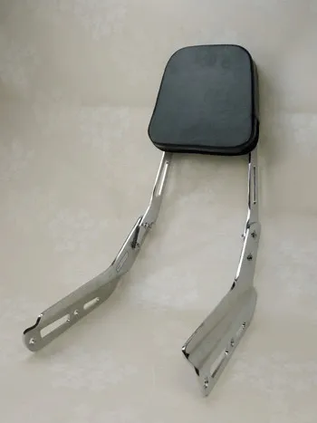 

Motorcycle Backrest Sissy Bar w/ Leather For HONDA VTX 1300C 1800C 86-12