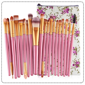 

20 pcs Eyeshadow Makeup Brushes Set Eyeshadow Eyeliner Cosmetic Makeup Brush Make Up Brushes Cosmetics BeautyTool Kit Hot