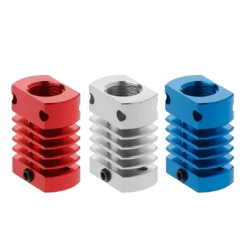 

MK10 E3D V6 Heat Sink Radiator Fit 22mm Cooling Fan Aluminum Fins For CR8/CR10