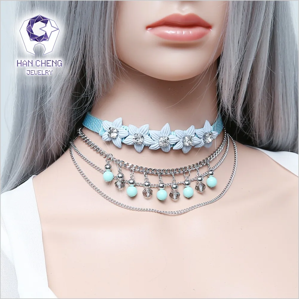 HanCheng новый модный ремень из искусственной кожи с хрустальными бусинами