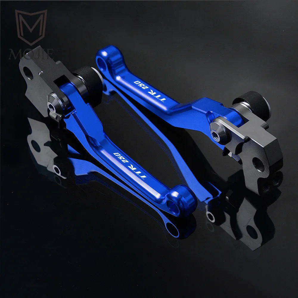 Для YAMAHA TTR250 TTR 250 1993 2011 1994 1995 1996 1997 1998 1999 2000 2001 мотокросса CNC поворотные Тормозные