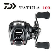 Новинка, DAIWA TATULA 100 H 100HL 100HS 100HSL 100XS 100XSL MAX DRAG 5 кг Низкопрофильная Рыболовная катушка, литейная катушка 7BB+ 1RB