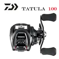 NEUE 2019 DAIWA TATULA 100 H 100 HL 100 HS 100 HSL 100 XS 100 XSL MAX DRAG 5 KG niedrigen profil angeln reel Casting Reel 7BB + 1RB