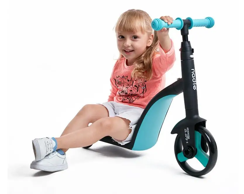 Детский скутер, балансировочный автомобиль, Детский многофункциональный трехколесный велосипед 3 в 1, детские автомобильные колеса для коляски, велосипед, детские игрушки, подарки