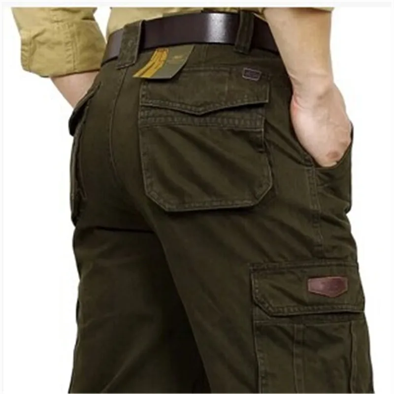 grey army trousers