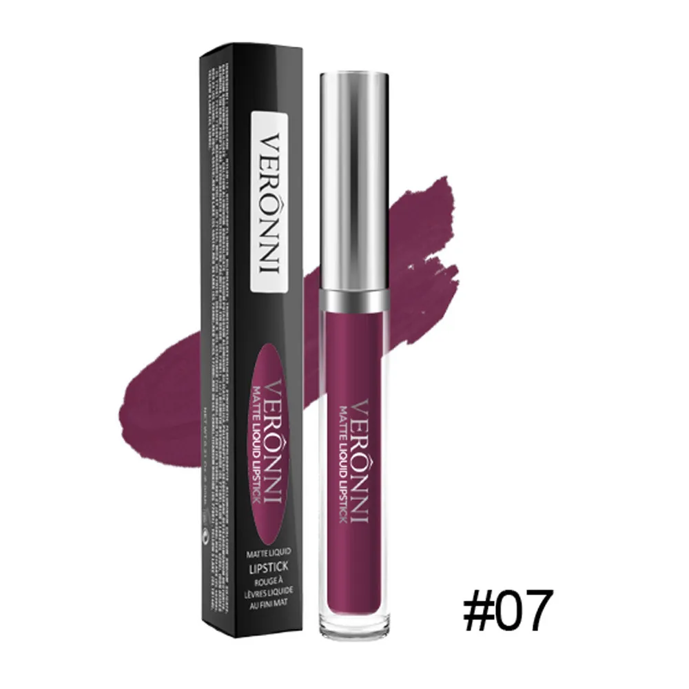 

MSQ Lipstick New Long Lasting Lipstick Waterproof Matte Liquid Lip Gloss Lip Liner Cosmetics Wholesale Z4