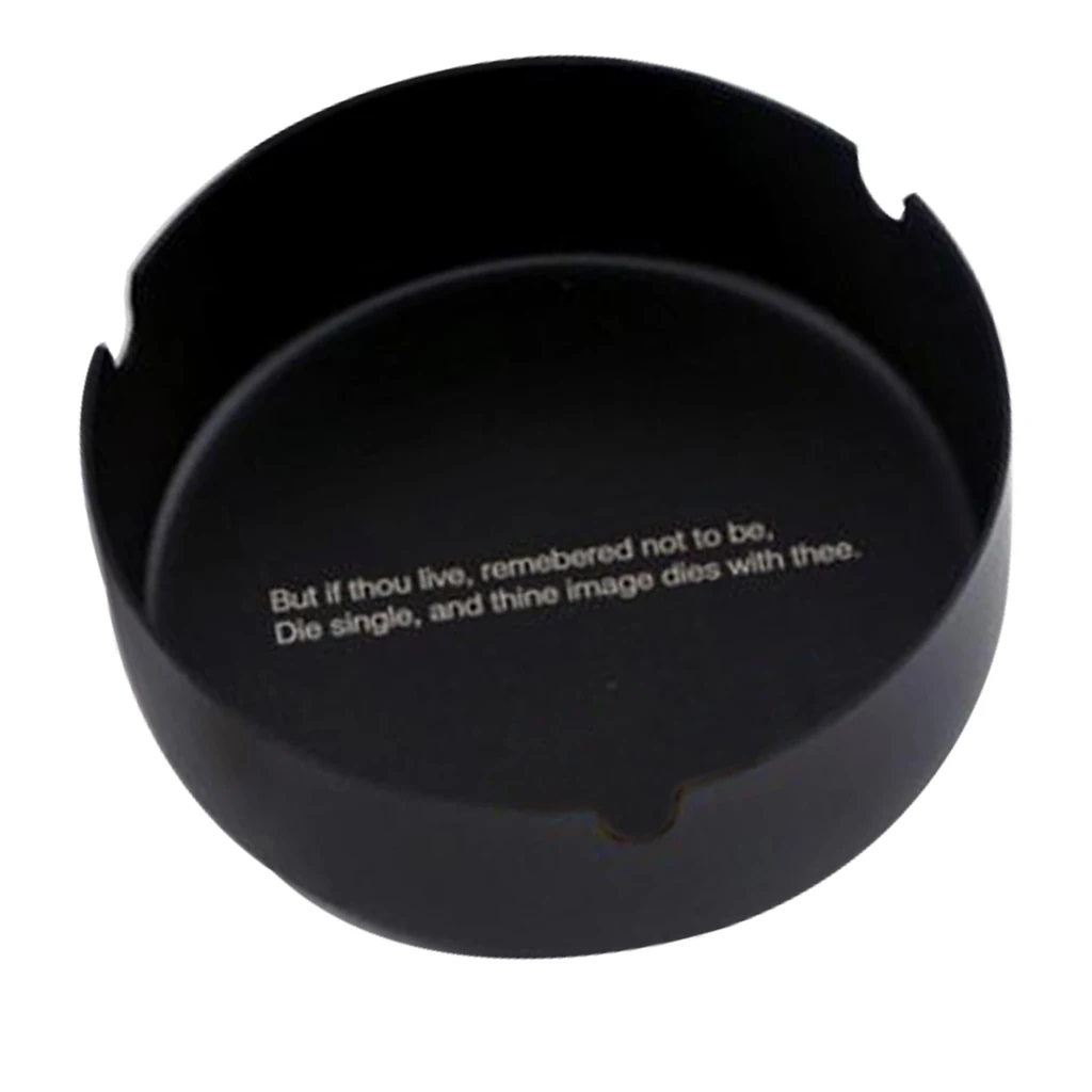 Modern Style Cigar Ashtray Mini Astray Home Bar Decor Vintage Ashtray Cigarette Ashtray for party office home office KTV cafes