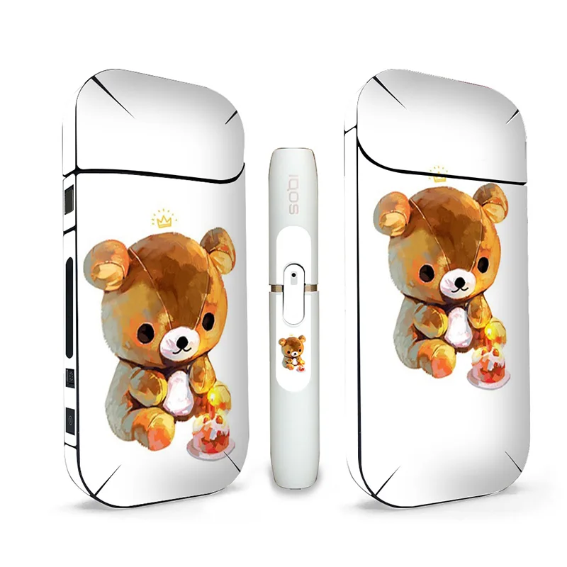Новейшая наклейка с 15 рисунками для IQOS 2 4 Plus 3M чехол принтом из ПВХ Защитная