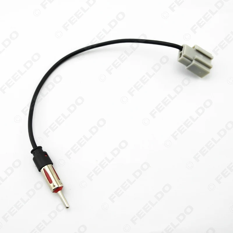 FEELDO 1 шт. автомобильный аудио адаптер радиоантенны Штекер кабель для hyundai KIA аудио аксессуары адаптер#2245