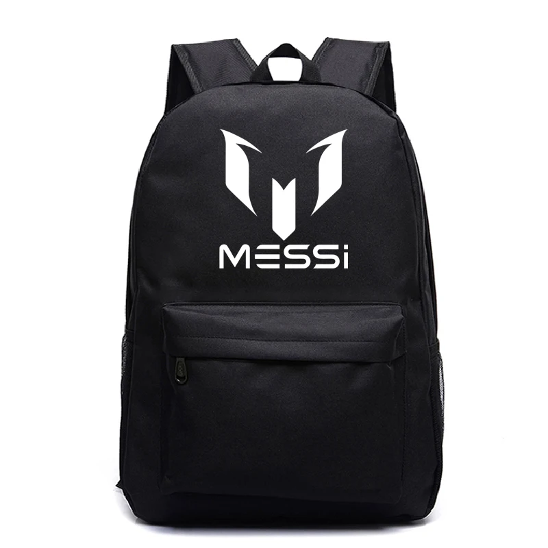 Красивый рюкзак Месси с новым рисунком для ноутбука Mochila, модный мужской женский рюкзак для мальчиков и девочек, Мужская Женская дорожная сумка для ноутбука - Цвет: 2