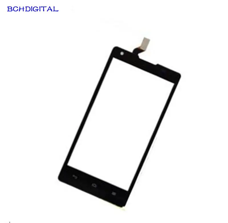 HW018 Touch Screen Digitizer Glass Lens sensor replacement parts For Huawei Ascend G700 touch panel_